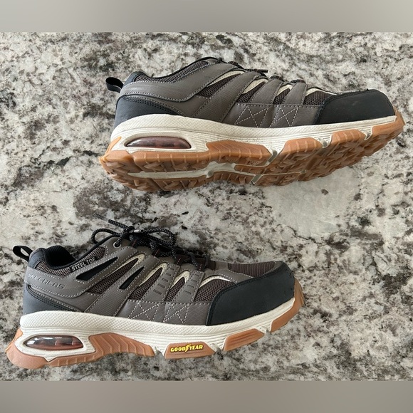 Skechers Arcket Steel Toe Work Shoe Mens Size 13 - Picture 9 of 11